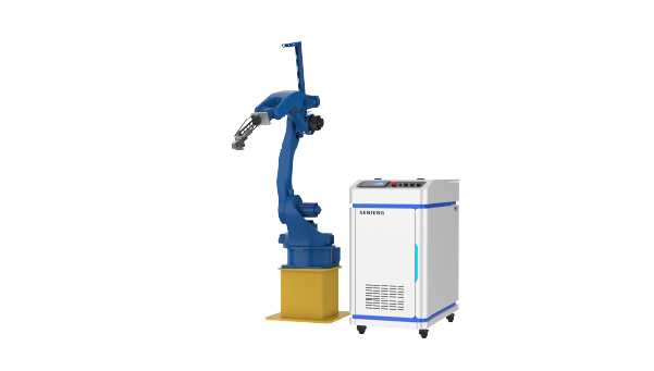 Máquina de limpieza láser 3D Robot